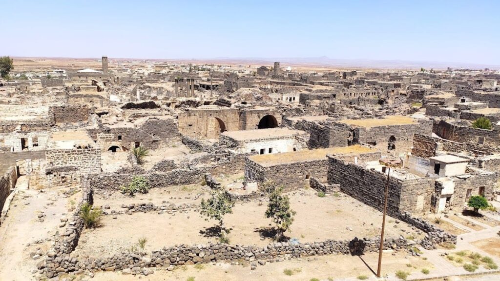 Bosra: An Ancient Nabatean and Roman City in Southern Syria 8 Bosra