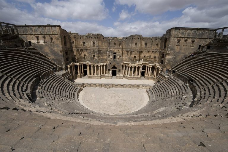 Bosra: A Roman Theatre and Medieval Citadel in Syria