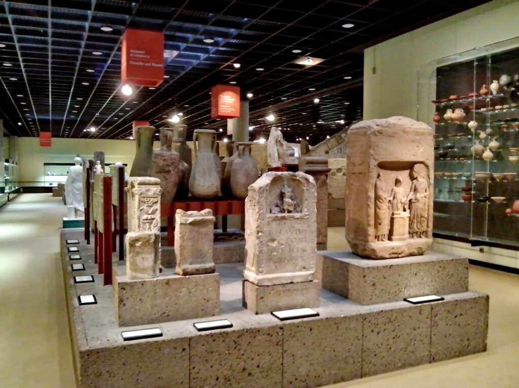 Roman Germanic Museum Cologne: Preserving the City's Ancient Heritage 9 Roman Germanic Museum Cologne