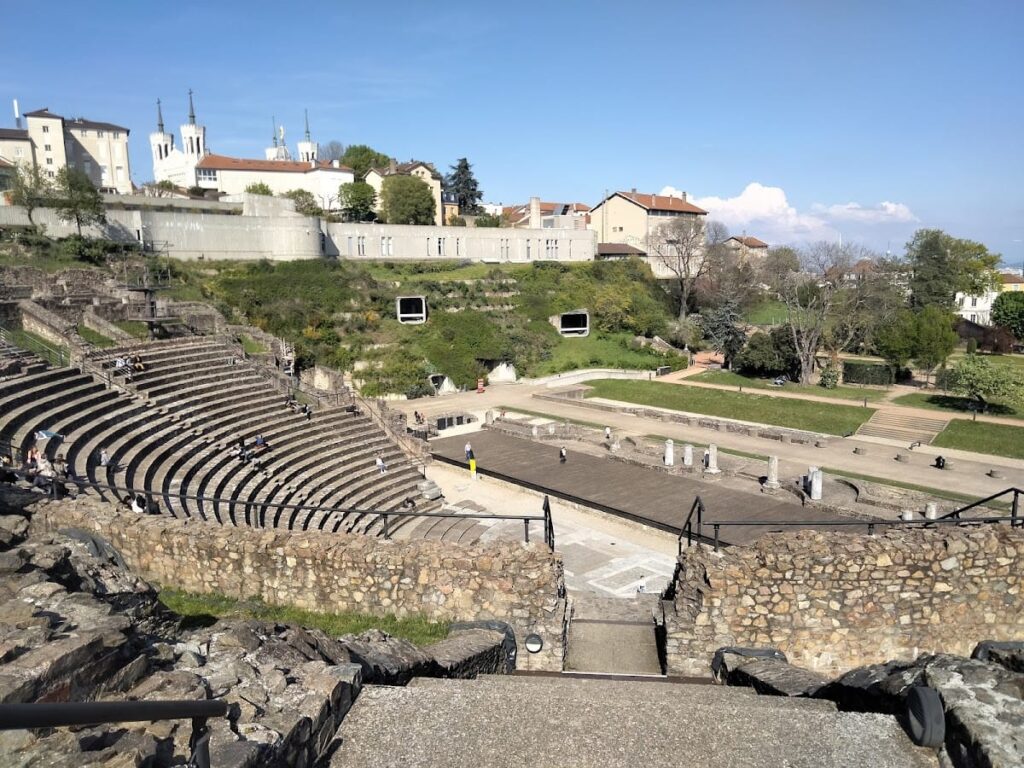 Gallo-Roman Theatre of Lyon-Fourvière 7 Gallo-Roman Museum of Lyon-Fourvière