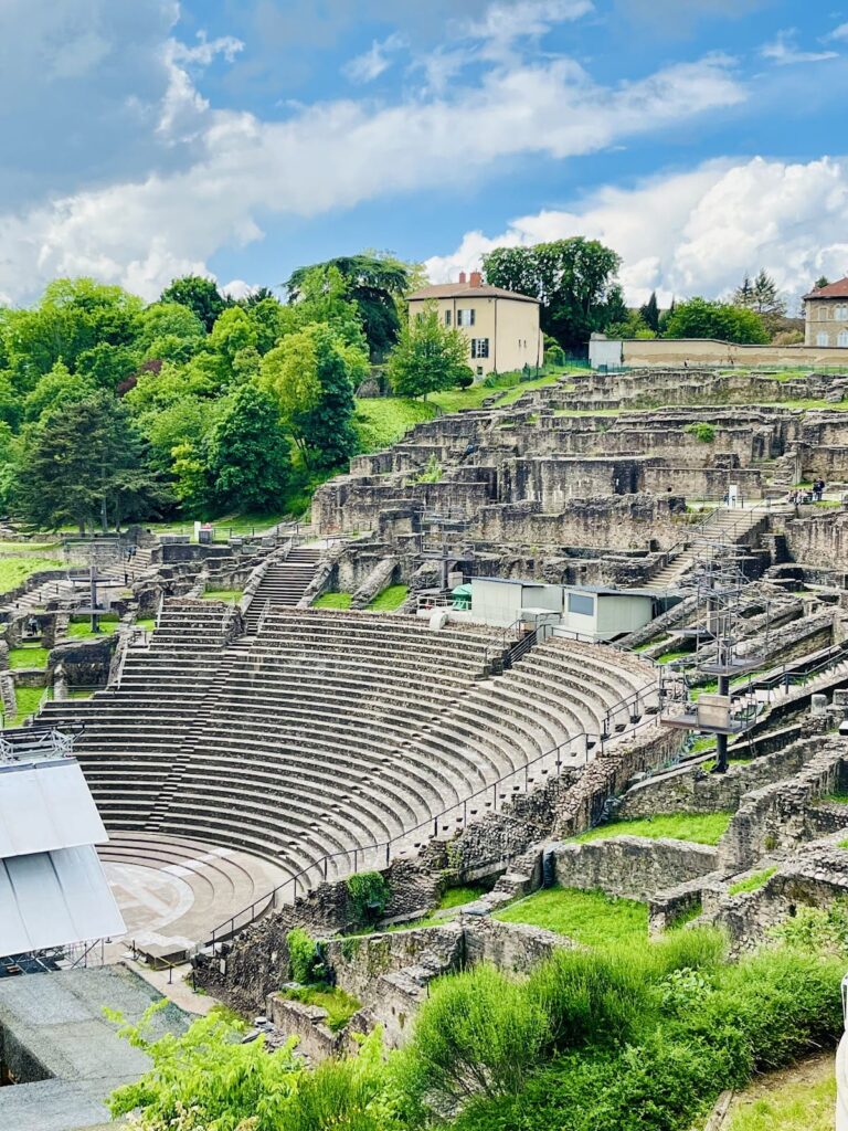 Gallo-Roman Theatre of Lyon-Fourvière 8 Gallo-Roman Museum of Lyon-Fourvière