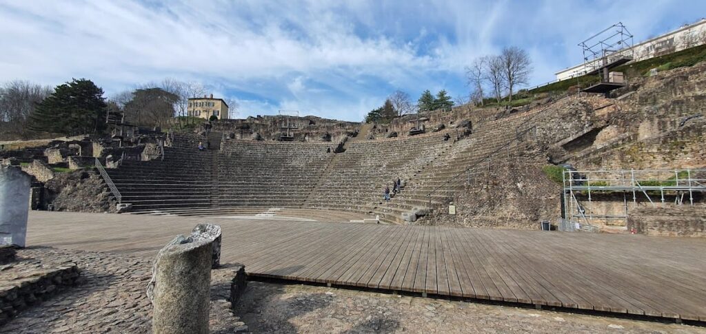 Gallo-Roman Theatre of Lyon-Fourvière 10 Gallo-Roman Museum of Lyon-Fourvière