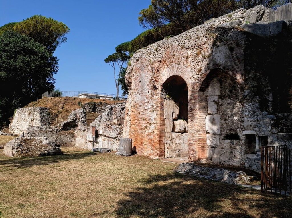 Mausoleum of Ummidia Quadratilla: A Roman Funerary Monument in Cassino, Italy 6 Mausoleum of Ummidia Quadratilla