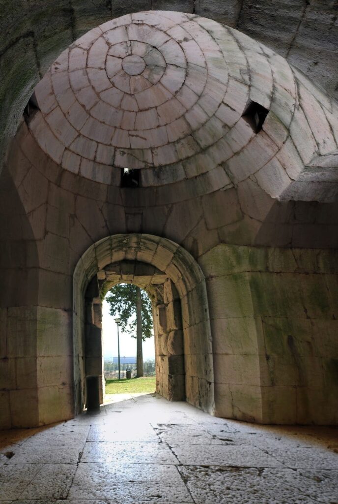 Mausoleum of Ummidia Quadratilla: A Roman Funerary Monument in Cassino, Italy 7 Mausoleum of Ummidia Quadratilla