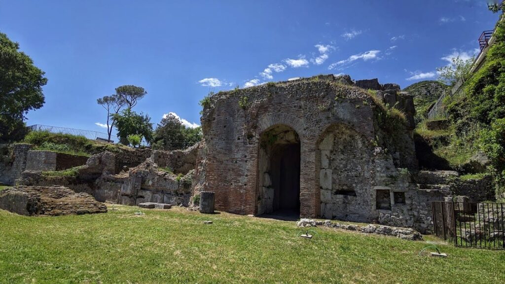 Mausoleum of Ummidia Quadratilla: A Roman Funerary Monument in Cassino, Italy 9 Mausoleum of Ummidia Quadratilla
