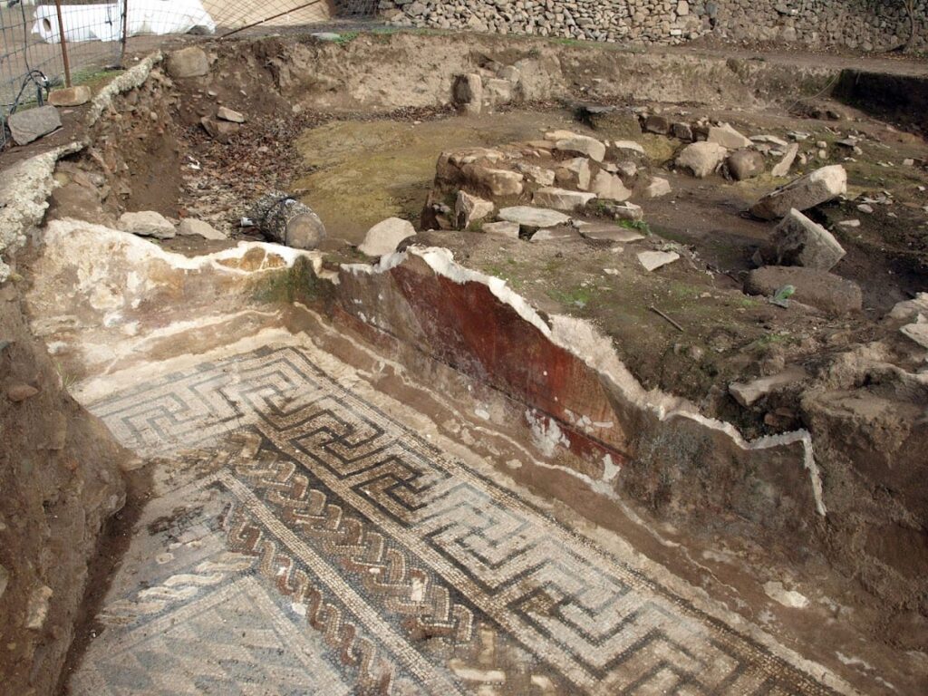 Roman villa of Saelices el Chico: A Roman Peristyle Villa in Spain 2 Roman villa of Saelices el Chico