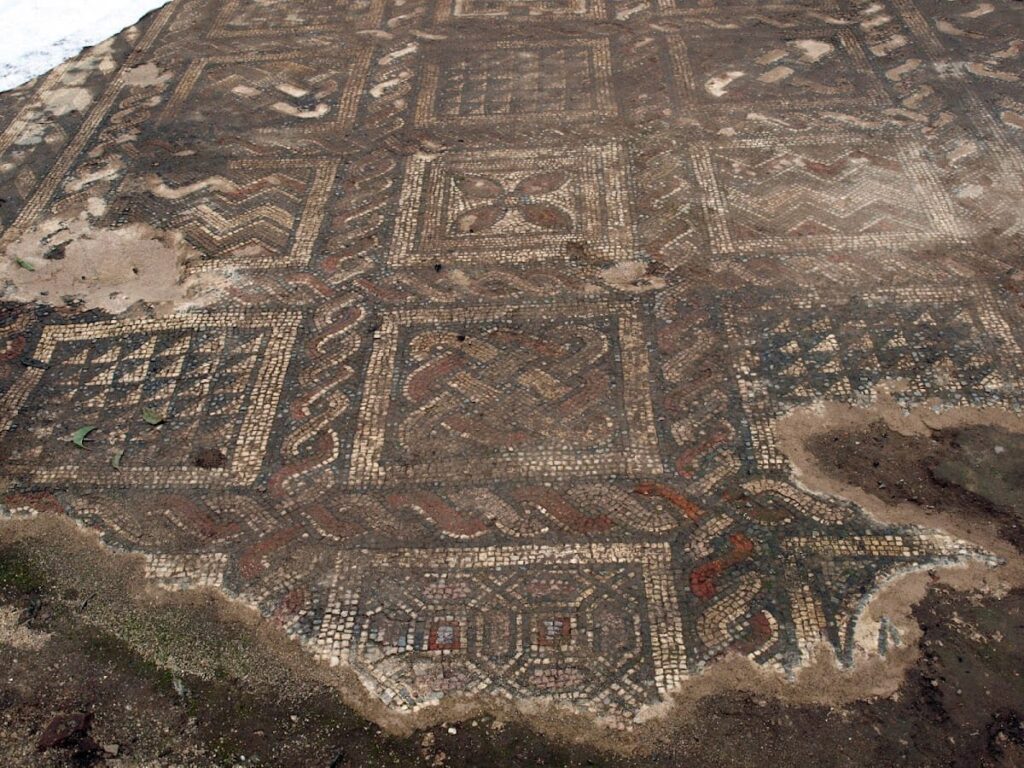 Roman villa of Saelices el Chico: A Roman Peristyle Villa in Spain 3 Roman villa of Saelices el Chico