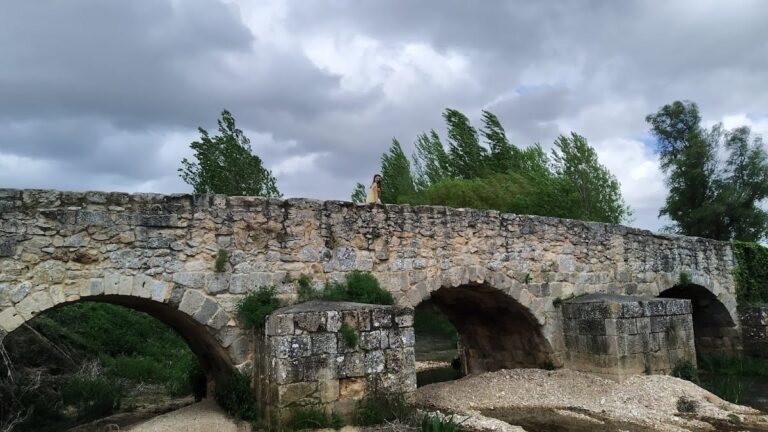 Coruña del Conde Bridge: A Roman Bridge in Burgos, Spain
