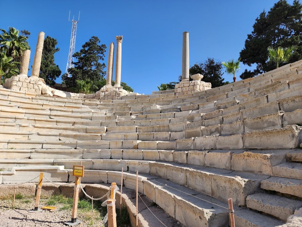 Alexandria Ancient Roman Theater: A Roman-Period Monument in Egypt 2 Alexandria Ancient Roman Theater