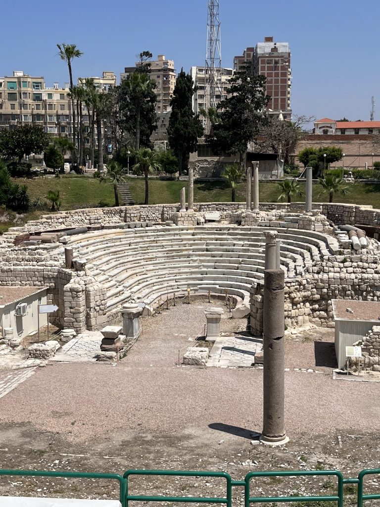 Alexandria Ancient Roman Theater: A Roman-Period Monument in Egypt 3 Alexandria Ancient Roman Theater