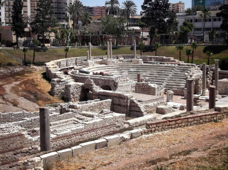 Alexandria Ancient Roman Theater: A Roman-Period Monument in Egypt