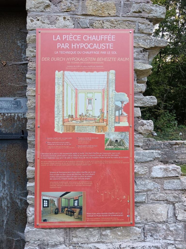 Heidenkopf-Grosswald Gallo-Roman Villa in France 5 Villa Gallo-Romaine Heidenkopf Grosswald