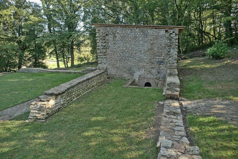 Heidenkopf-Grosswald Gallo-Roman Villa in France
