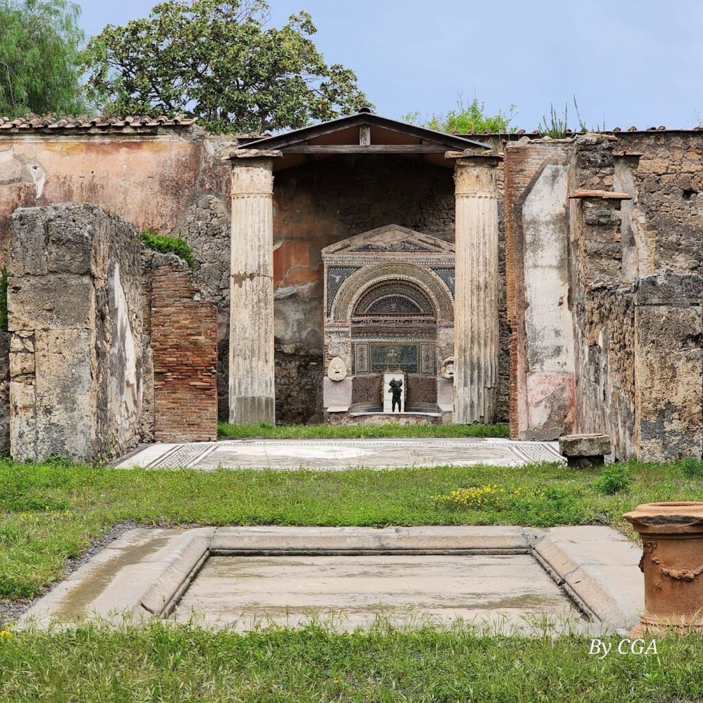 Castellum Aquae: Pompeii’s Roman Water-Distribution Reservoir 5 Castellum Aquae