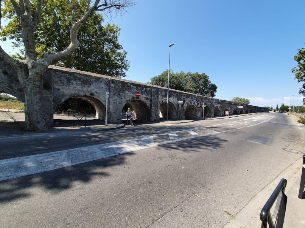 Aqueduct of Pont-de-Crau