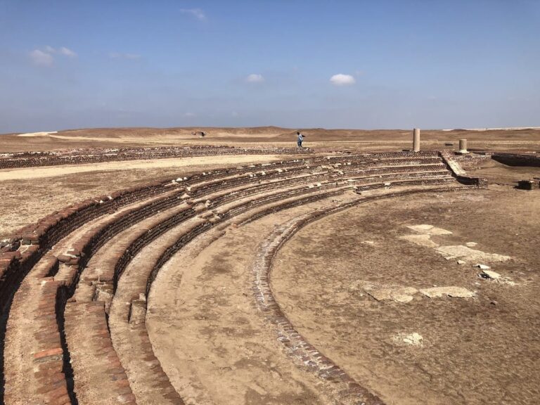 Theatre of Pelusium: A Roman Urban Theatre in Egypt