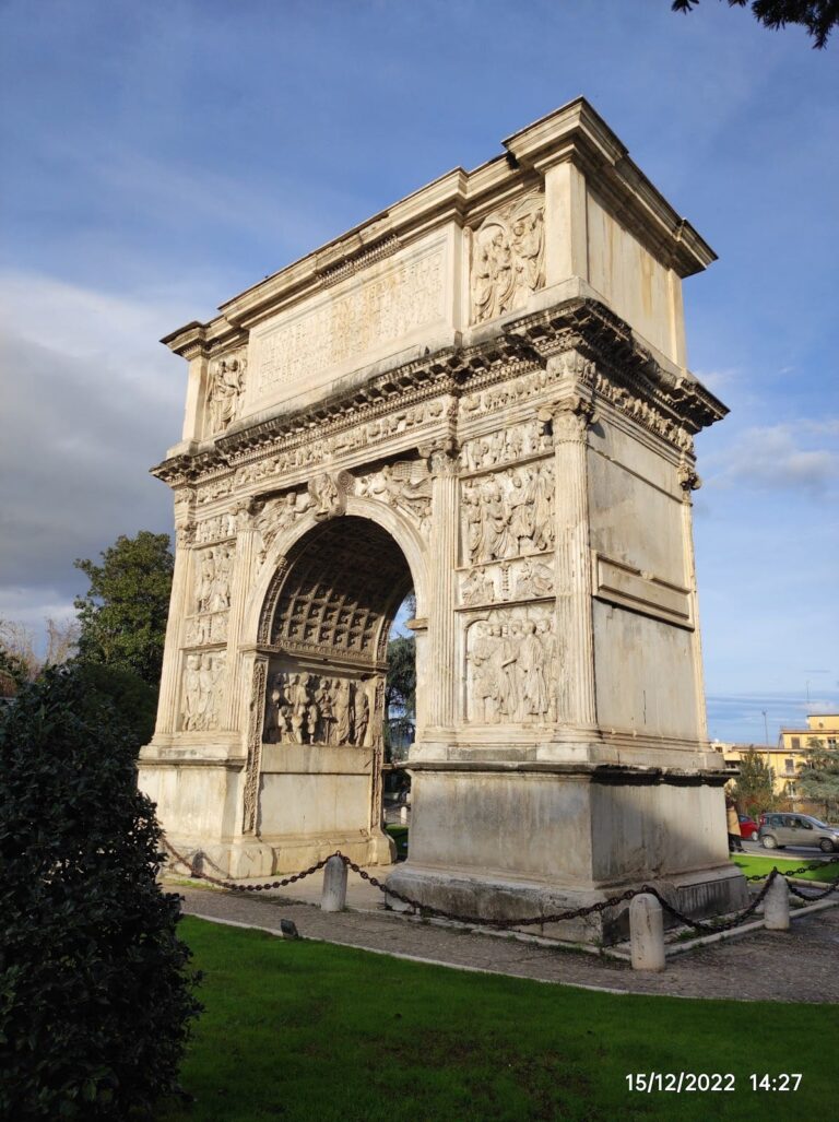 Arch of Trajan in Benevento: A Roman Monument Celebrating Imperial Achievements