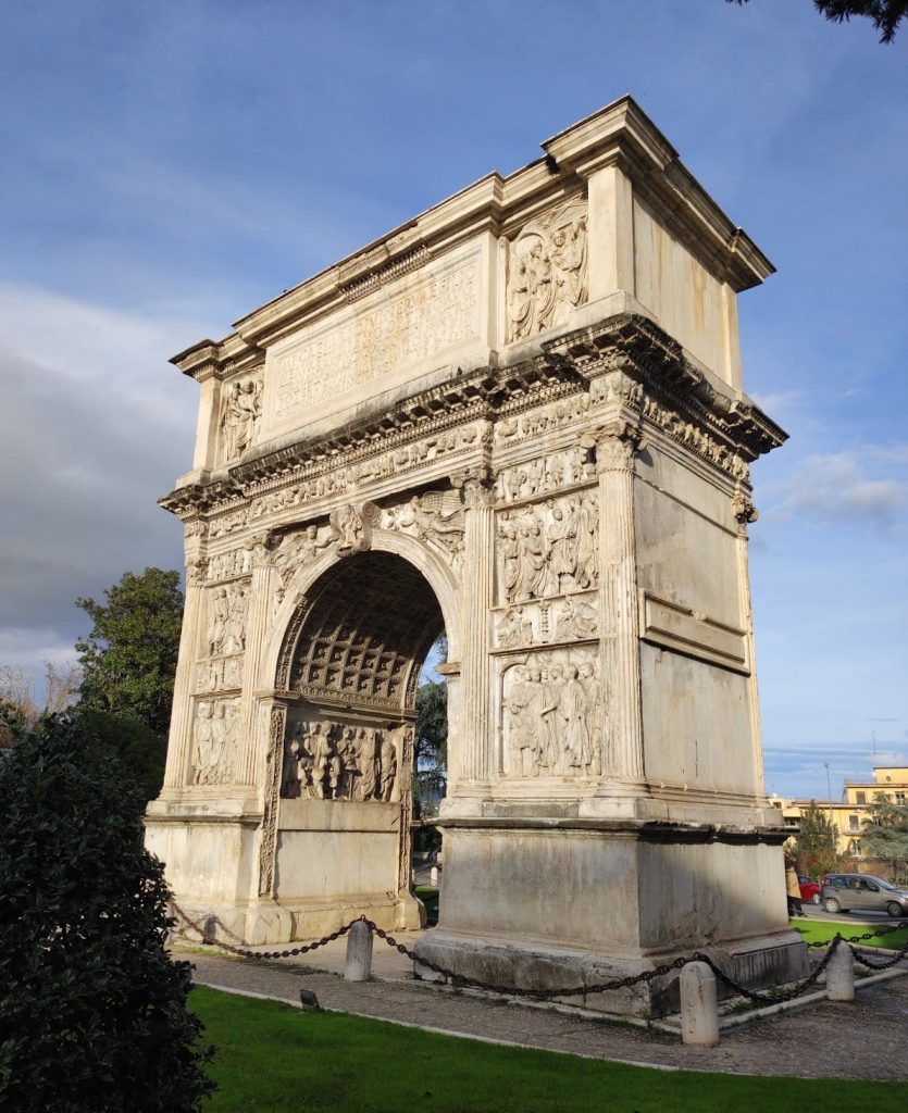 Arch of Trajan: A Roman Triumph Monument in Benevento 1 Arch of Trajan