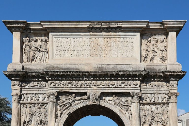 Arch of Trajan: A Roman Triumph Monument in Benevento