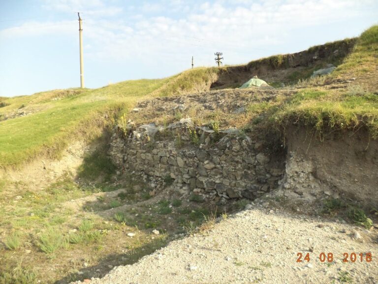 Noviodunum: A Historic Roman and Medieval Fortress on the Danube in Romania
