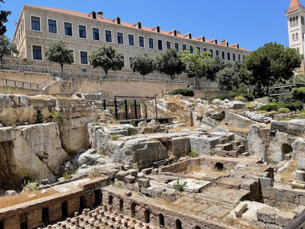 Roman Baths Beirut