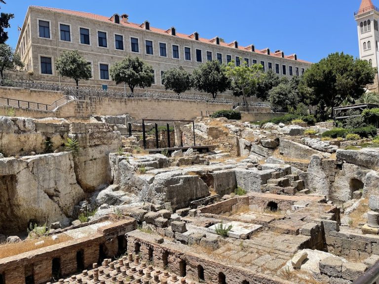 Roman Baths Beirut: A Roman Bath Complex in Lebanon