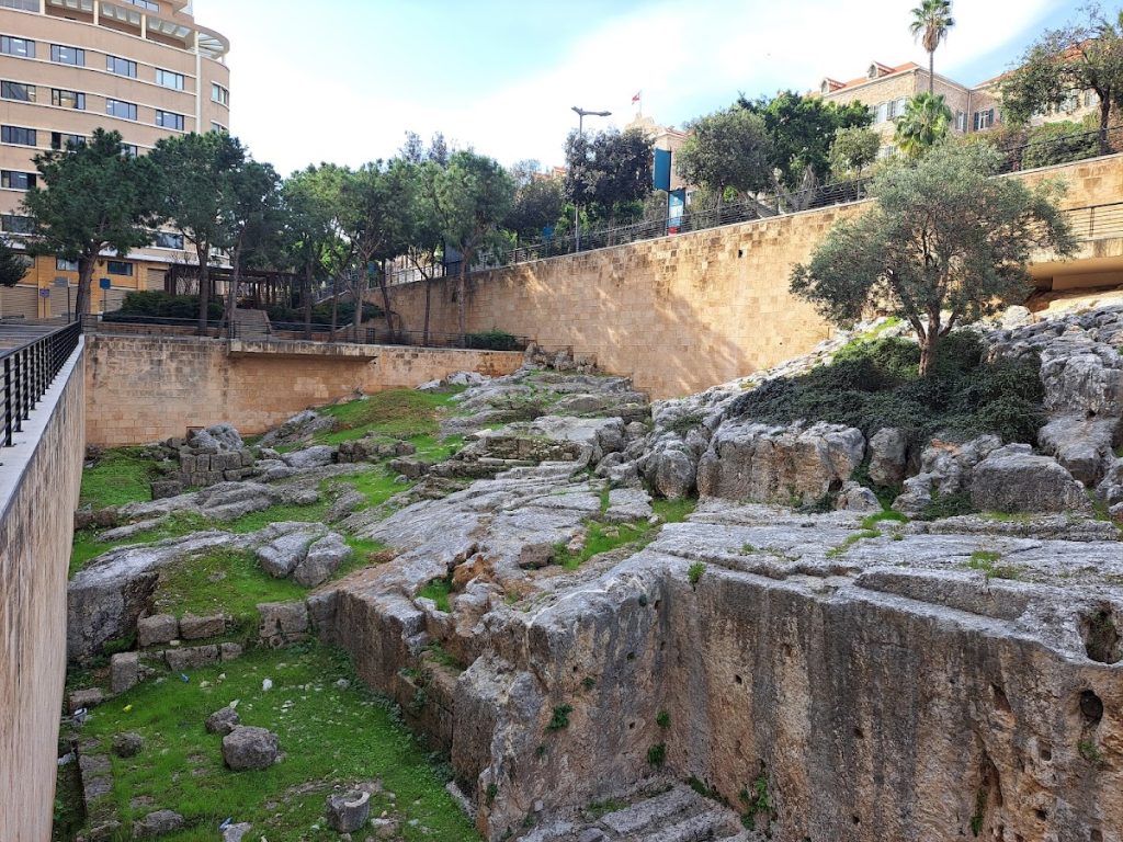 Roman Baths Beirut