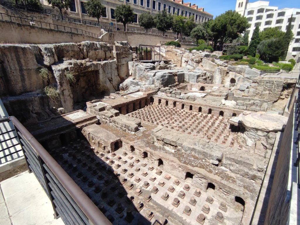 Roman Baths Beirut