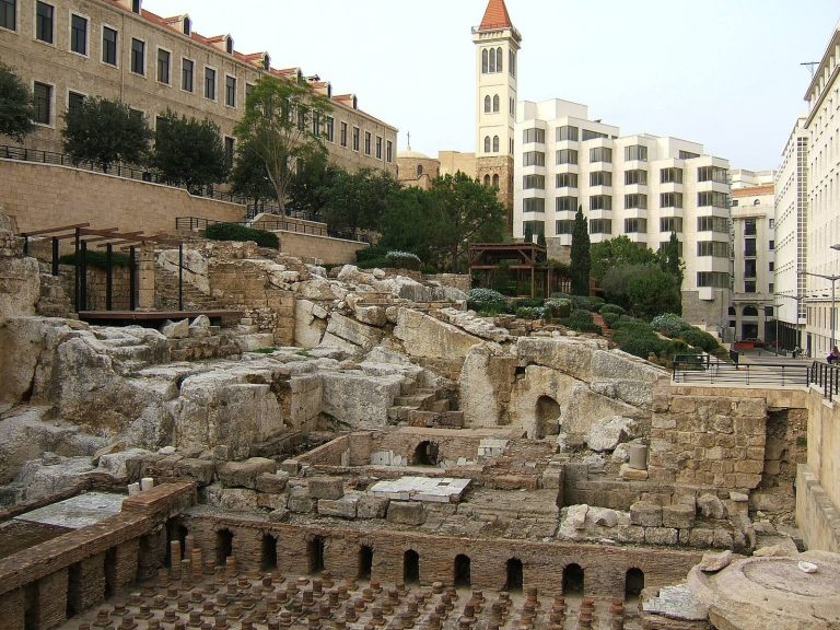 Roman Baths Beirut: A Roman Bath Complex in Lebanon