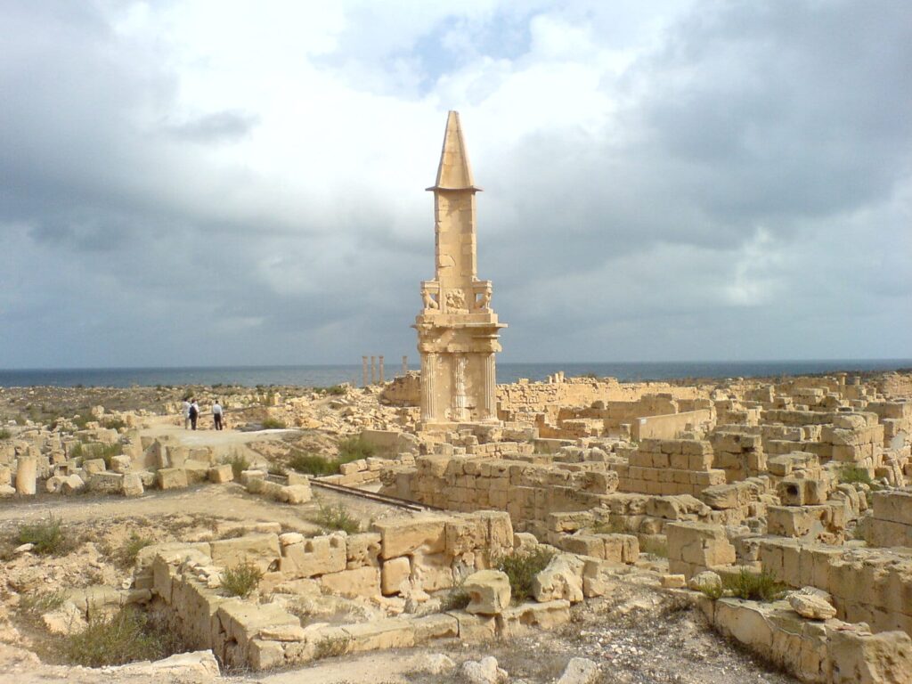 Sabratha: An Ancient Phoenician and Roman City in Libya 6 sabratha