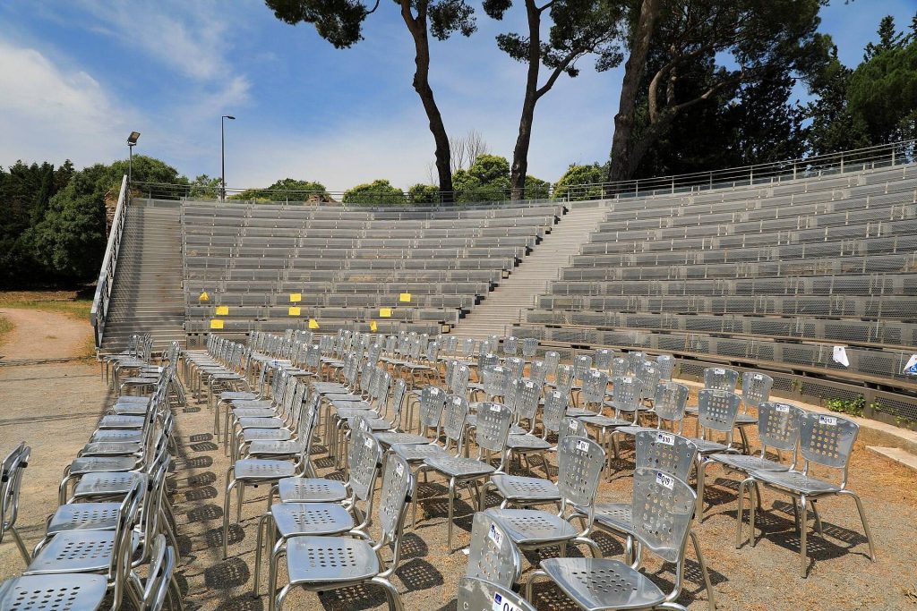 Roman Theatre of Fréjus: An Ancient Performance Venue in France 2 Roman Theatre Frejus