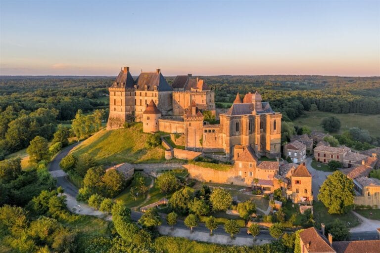 Castle of Biron: A Historic Medieval Fortress in Biron, France