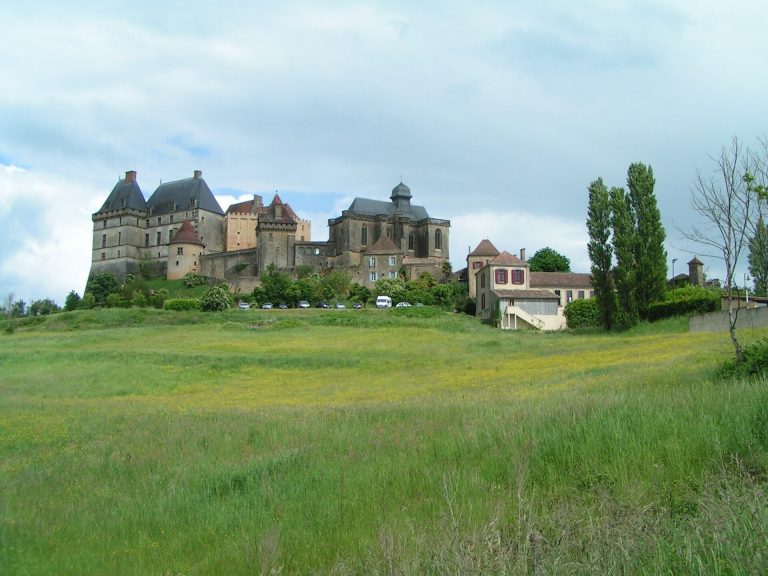 Castle of Biron: A Medieval Fortress and Renaissance Residence in France