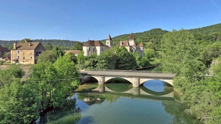 Castle of Cléron: A Medieval and Neo-Medieval Fortified Residence in France