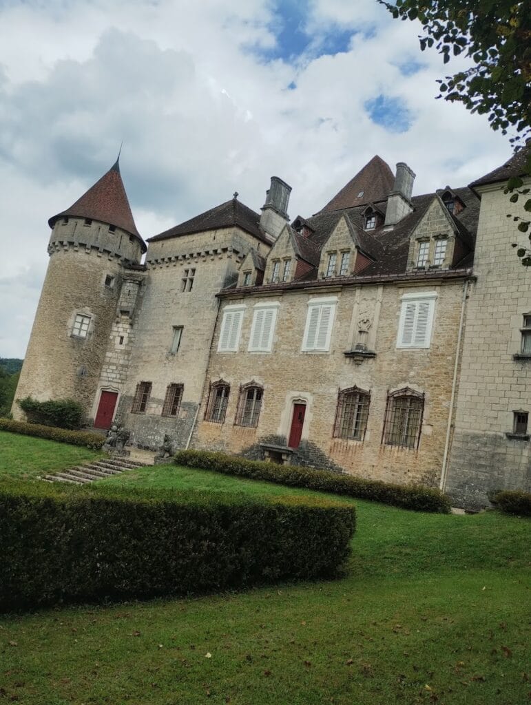 Castle of Cléron: A Medieval and Neo-Medieval Fortified Residence in France 2 Castle of Cleron
