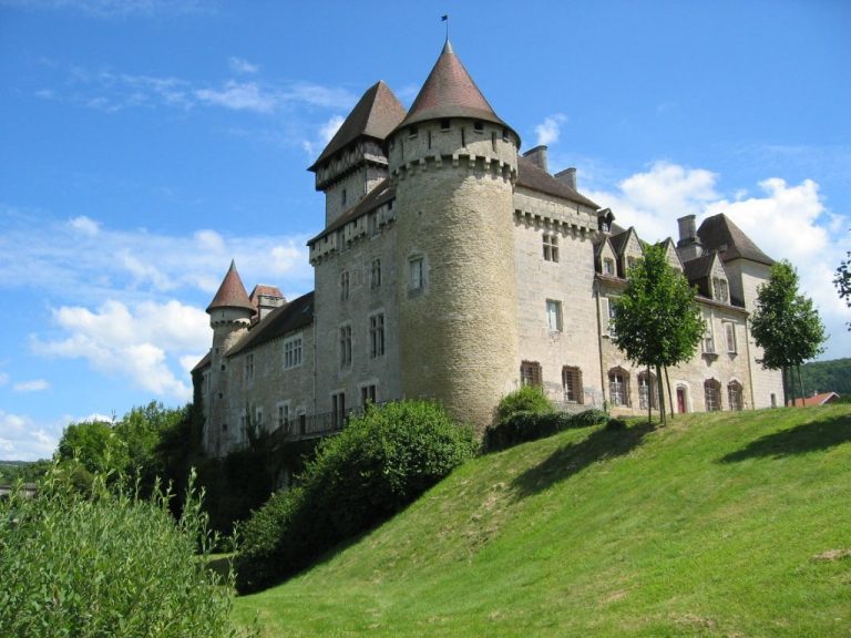 Castle of Cléron: A Medieval and Neo-Medieval Fortified Residence in France