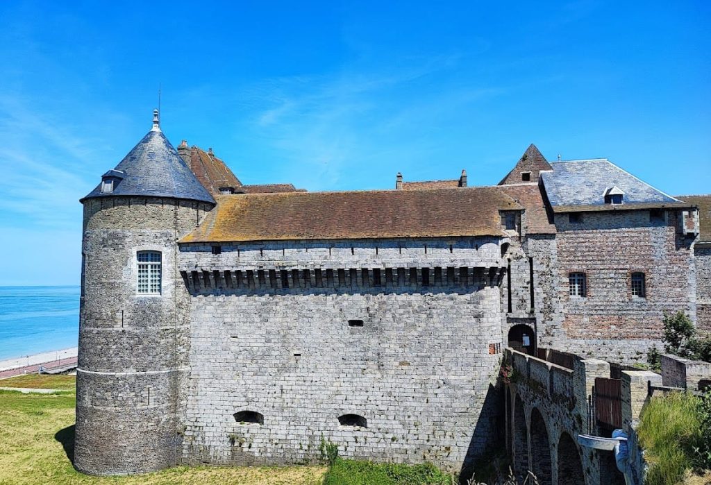 Castle of Dieppe: A Medieval Fortress and Museum in France 2 Castle of Dieppe