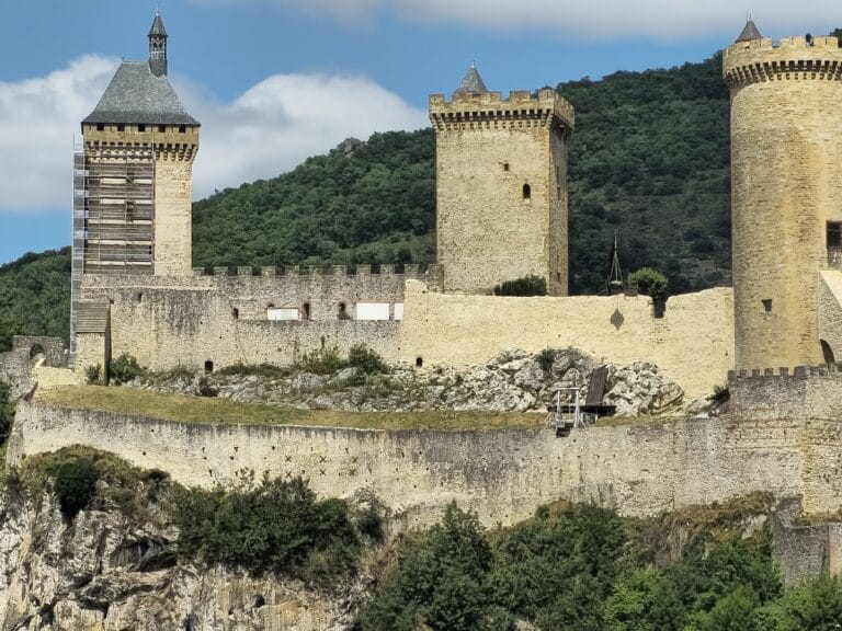 Castle of Foix: A Medieval Fortress and Museum in France