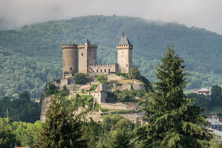Castle of Foix: A Medieval Rock Fortress in France