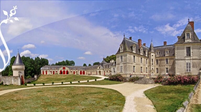 Castle of Gizeux: A Historic Château in Touraine angevine, France