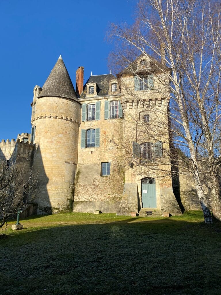 Castle of La Celle-Guenand