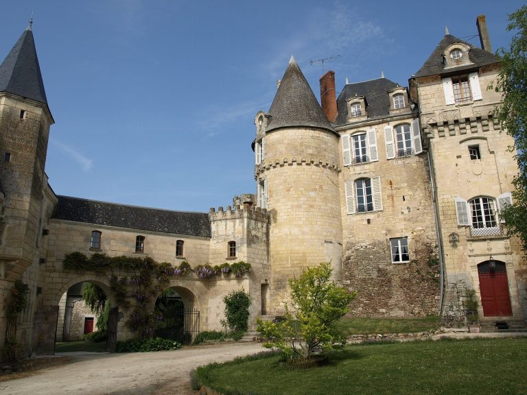 Castle of La Celle-Guenand: A Medieval Fortress and Seigniorial Residence in France