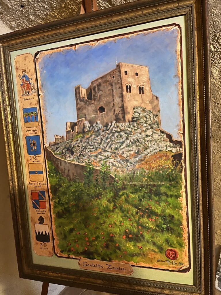 Castello Rufo Ruffo: A Medieval Defensive Stronghold and Noble Residence in Italy 2 Castello Rufo Ruffo
