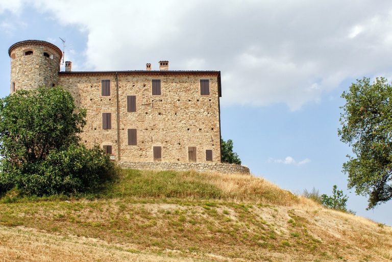 Castle of Viano: A Medieval Hilltop Fortress in Italy