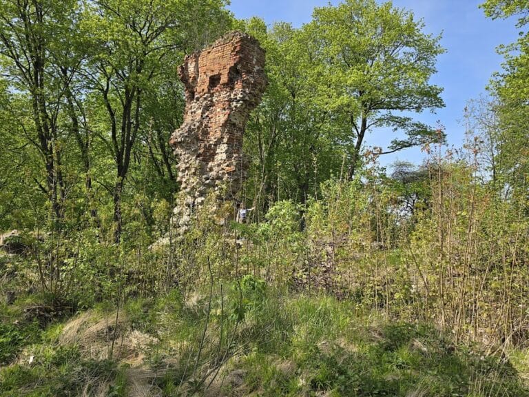 Szestno Castle: A Teutonic Order Fortress in Poland