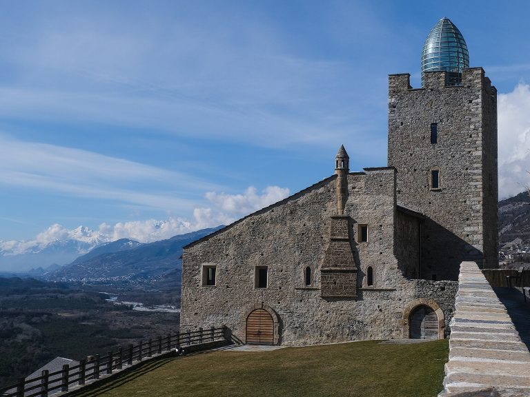 Leuk Castle: A Medieval Episcopal Residence and Administrative Center in Switzerland