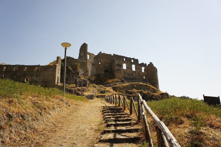 Castello San Michele: A Norman Castle in Italy