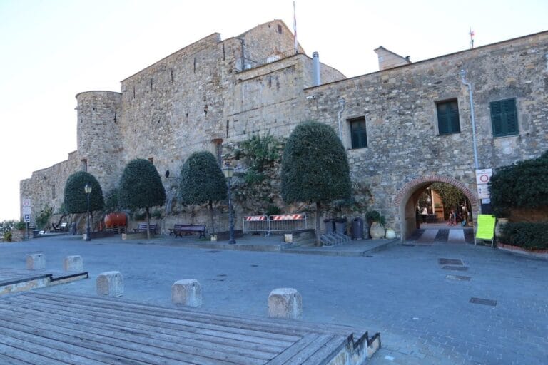 Castle of Cervo: A Medieval Fortified Site in Italy