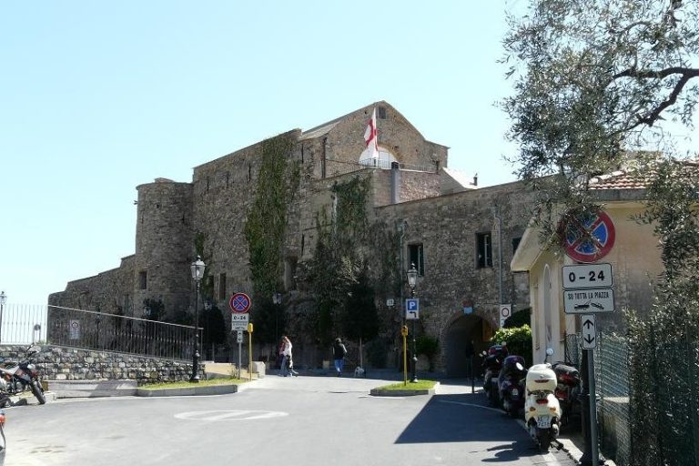 Castle of Cervo: A Medieval Fortified Residence in Italy