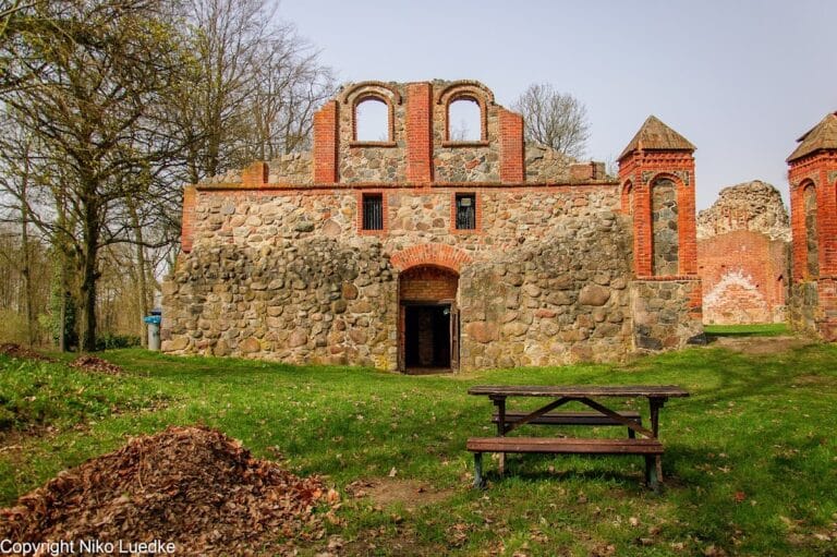 Burg Gerswalde: A Medieval Castle in Germany